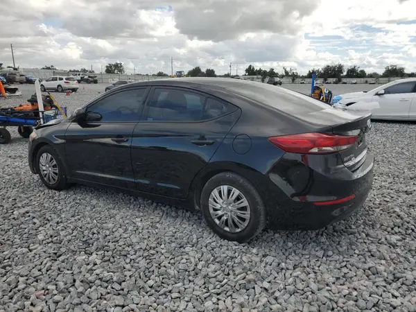 5NPD74LF3JH324262 2018 HYUNDAI ELANTRA - Image 2