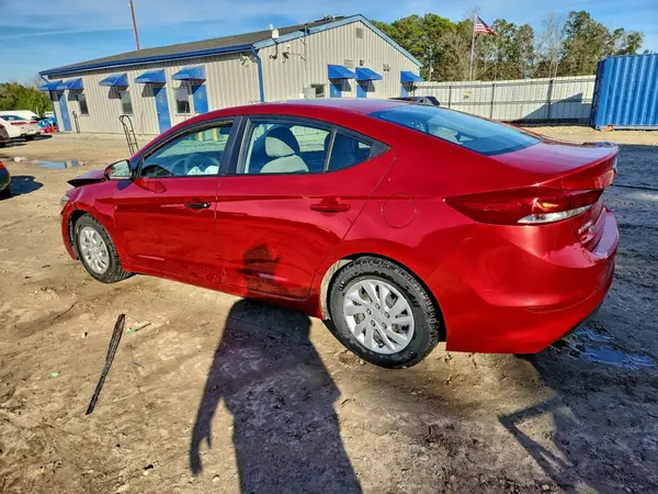 5NPD74LF3JH325055 2018 HYUNDAI ELANTRA - Image 2