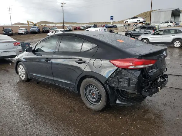 5NPD74LF3JH325427 2018 HYUNDAI ELANTRA - Image 2
