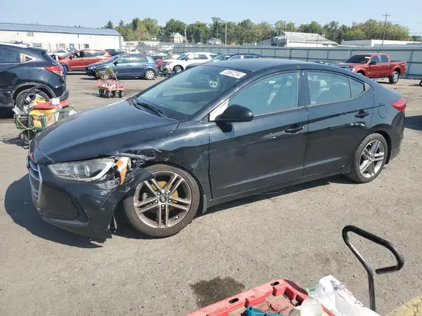 5NPD74LF3JH329042 2018 HYUNDAI ELANTRA - Image 1
