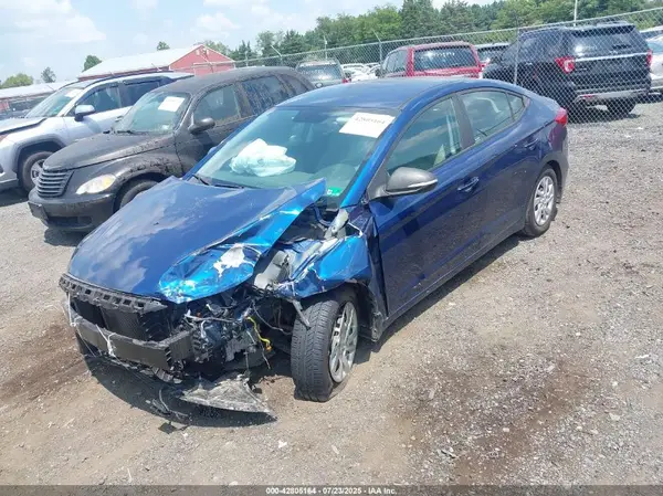 5NPD74LF3JH341028 2018 HYUNDAI ELANTRA - Image 2
