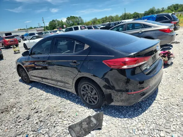 5NPD74LF3JH342082 2018 HYUNDAI ELANTRA - Image 2