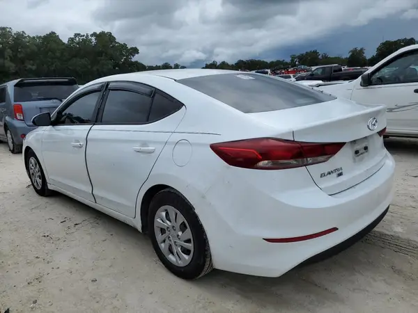 5NPD74LF3JH346987 2018 HYUNDAI ELANTRA - Image 2