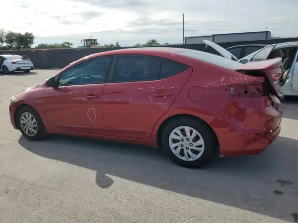 5NPD74LF3JH347508 2018 HYUNDAI ELANTRA - Image 2