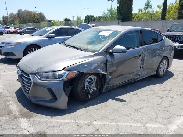 5NPD74LF3JH348688 2018 HYUNDAI ELANTRA - Image 2