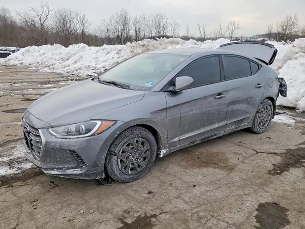 5NPD74LF3JH351087 2018 HYUNDAI ELANTRA - Image 1