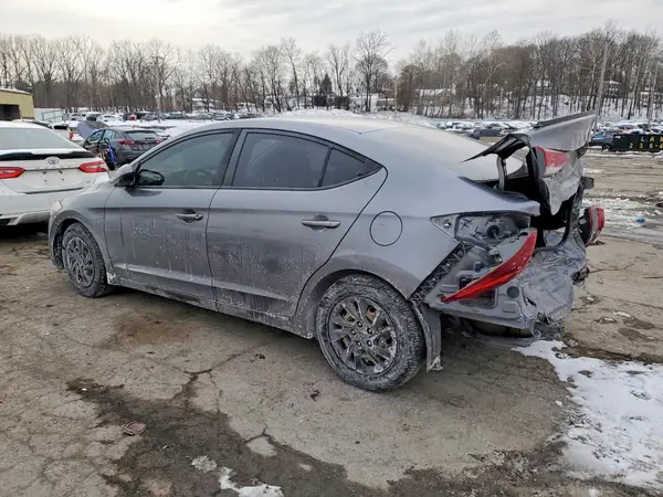 5NPD74LF3JH351087 2018 HYUNDAI ELANTRA - Image 2