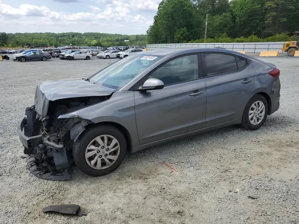 5NPD74LF3JH351414 2018 HYUNDAI ELANTRA - Image 1