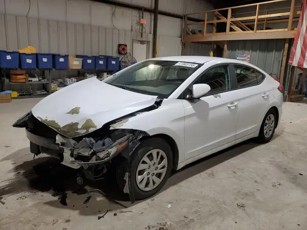 5NPD74LF3JH354409 2018 HYUNDAI ELANTRA - Image 1