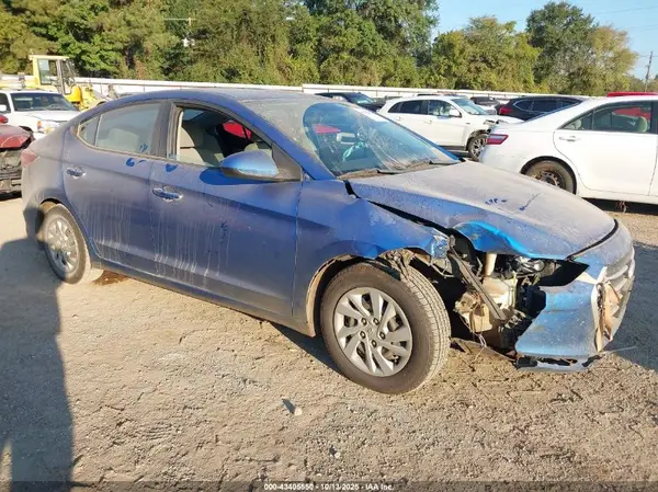 5NPD74LF3JH354538 2018 HYUNDAI ELANTRA - Image 1
