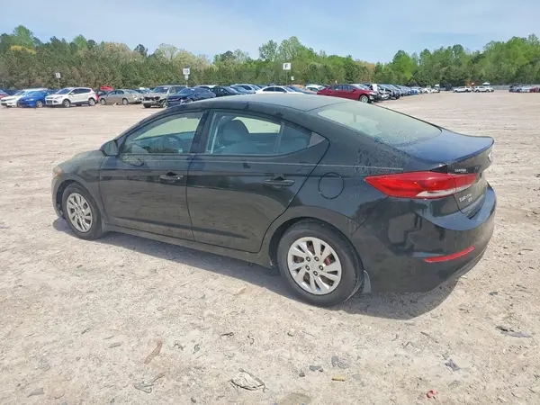 5NPD74LF3JH354586 2018 HYUNDAI ELANTRA - Image 2