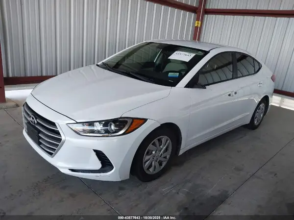 5NPD74LF3JH362297 2018 HYUNDAI ELANTRA - Image 2