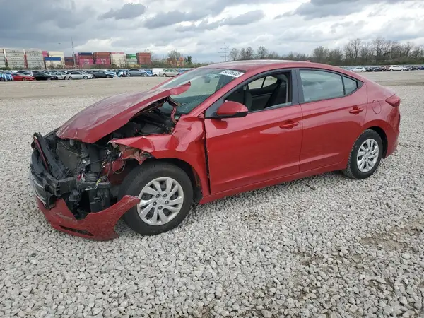 5NPD74LF3JH368780 2018 HYUNDAI ELANTRA - Image 1
