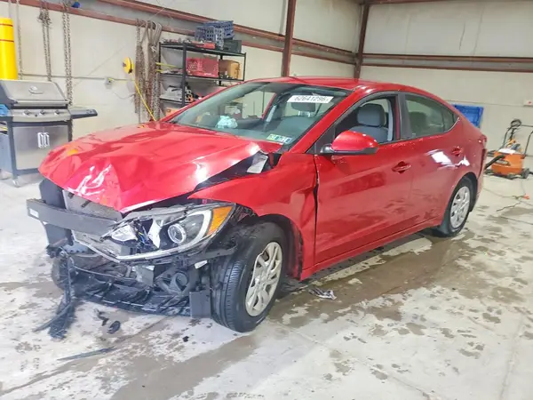5NPD74LF3JH378595 2018 HYUNDAI ELANTRA - Image 1