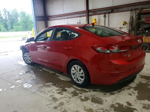5NPD74LF3JH378595 2018 HYUNDAI ELANTRA - Image 2