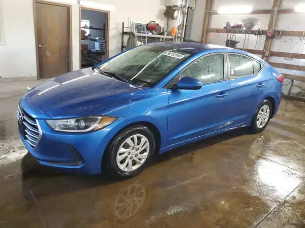 5NPD74LF3JH378919 2018 HYUNDAI ELANTRA - Image 1
