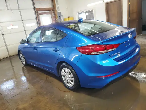 5NPD74LF3JH378919 2018 HYUNDAI ELANTRA - Image 2