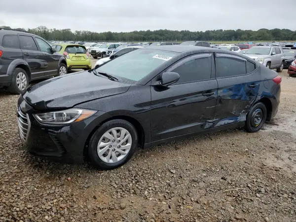 5NPD74LF3JH379584 2018 HYUNDAI ELANTRA - Image 1