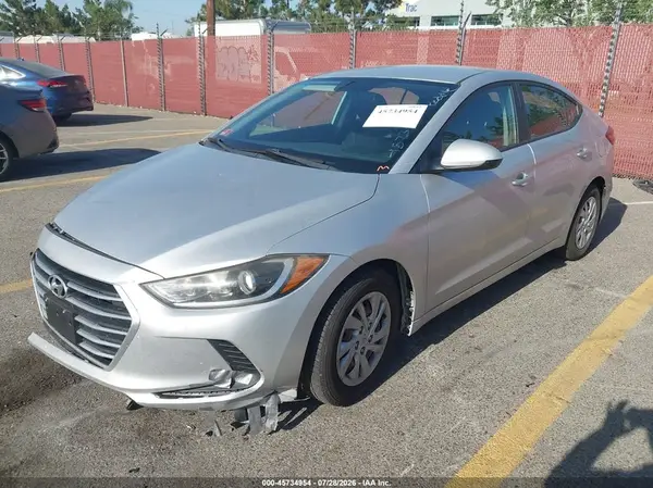 5NPD74LF3JH382601 2018 HYUNDAI ELANTRA - Image 2