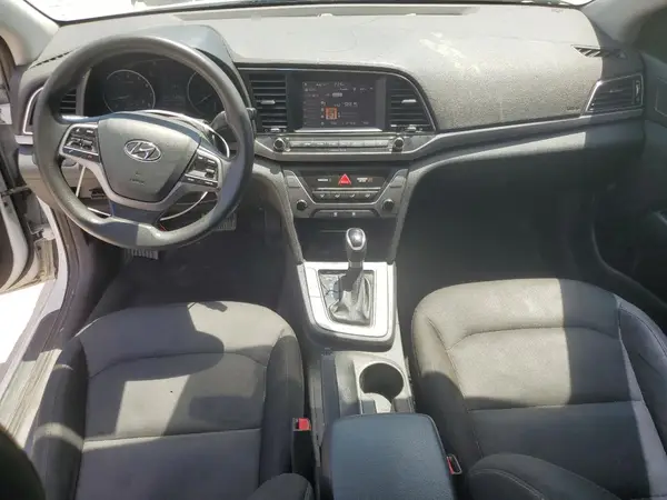 5NPD74LF3JH384168 2018 HYUNDAI ELANTRA - Image 8