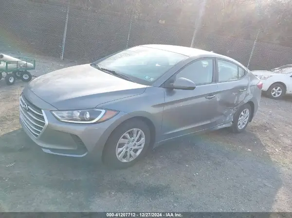 5NPD74LF3JH388317 2018 HYUNDAI ELANTRA - Image 2