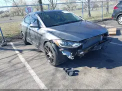 5NPD74LF3JH390701 2018 HYUNDAI ELANTRA