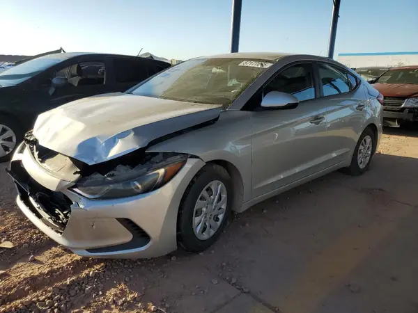 5NPD74LF3JH392075 2018 HYUNDAI ELANTRA - Image 1