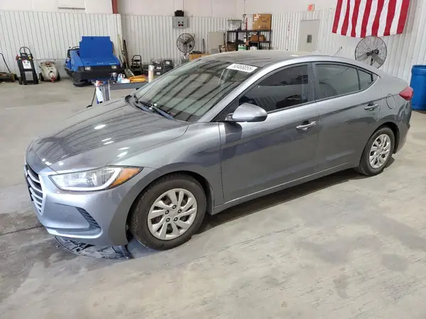 5NPD74LF3JH394229 2018 HYUNDAI ELANTRA - Image 1