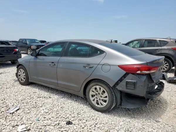 5NPD74LF3JH396093 2018 HYUNDAI ELANTRA - Image 2