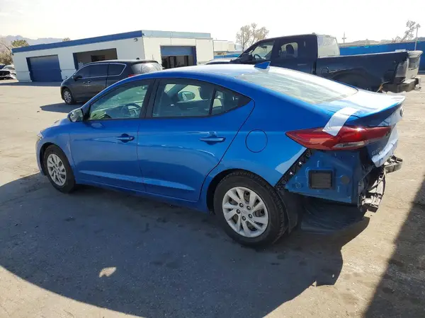 5NPD74LF3JH398541 2018 HYUNDAI ELANTRA - Image 2
