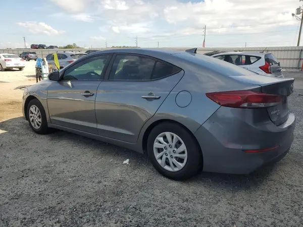 5NPD74LF3JH400398 2018 HYUNDAI ELANTRA - Image 2
