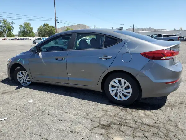 5NPD74LF3JH401096 2018 HYUNDAI ELANTRA - Image 2