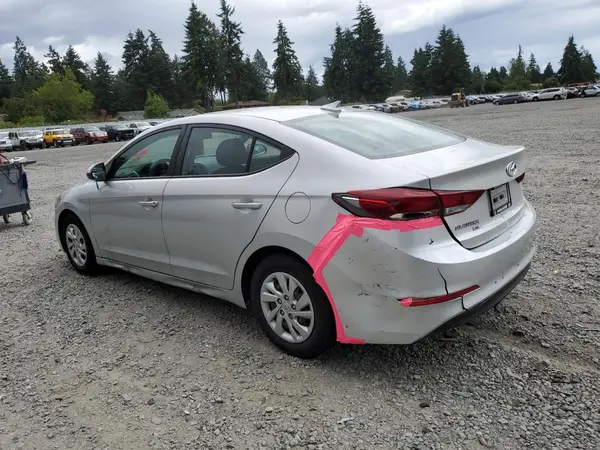 5NPD74LF3JH402412 2018 HYUNDAI ELANTRA - Image 2