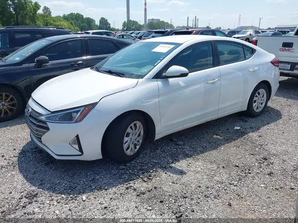 5NPD74LF3KH405375 2019 HYUNDAI ELANTRA - Image 2