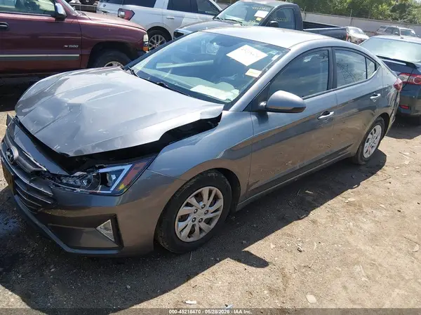 5NPD74LF3KH405411 2019 HYUNDAI ELANTRA - Image 2