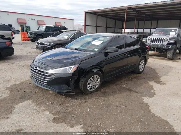 5NPD74LF3KH406087 2019 HYUNDAI ELANTRA - Image 2