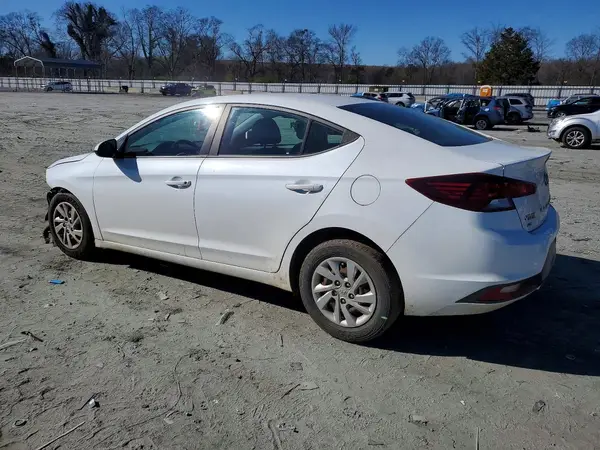 5NPD74LF3KH406185 2019 HYUNDAI ELANTRA - Image 2