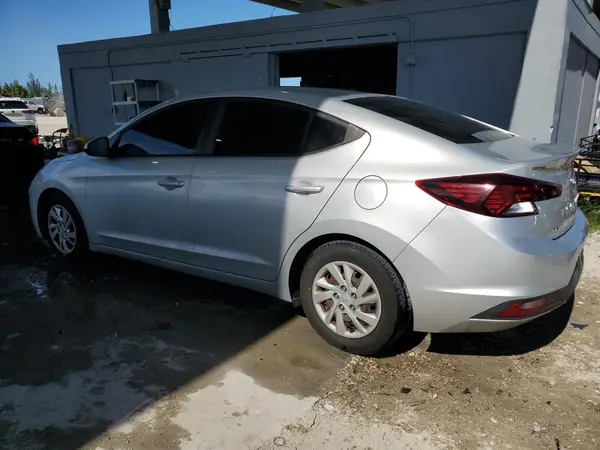 5NPD74LF3KH406378 2019 HYUNDAI ELANTRA - Image 2