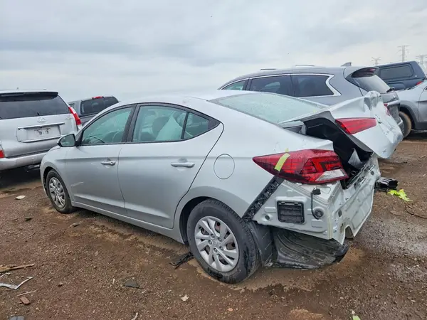 5NPD74LF3KH410107 2019 HYUNDAI ELANTRA - Image 2