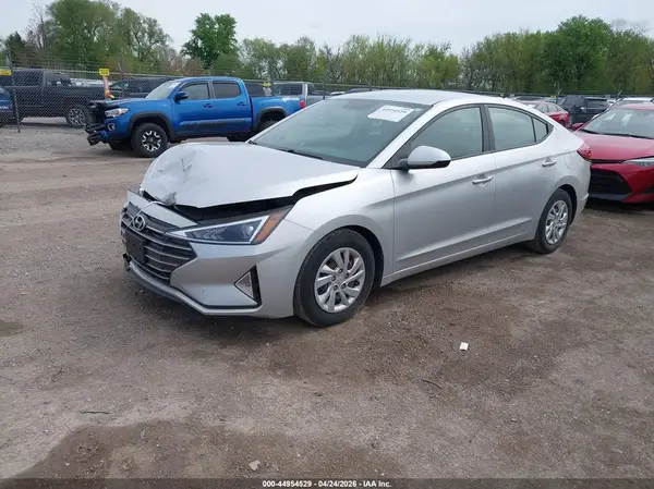 5NPD74LF3KH410933 2019 HYUNDAI ELANTRA - Image 2