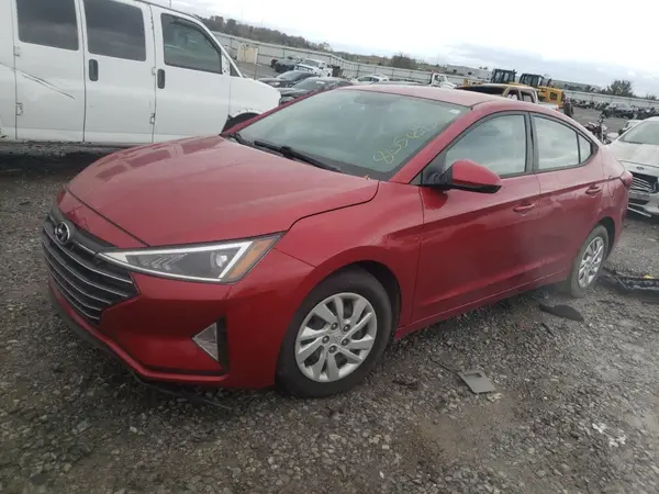 5NPD74LF3KH412326 2019 HYUNDAI ELANTRA - Image 1