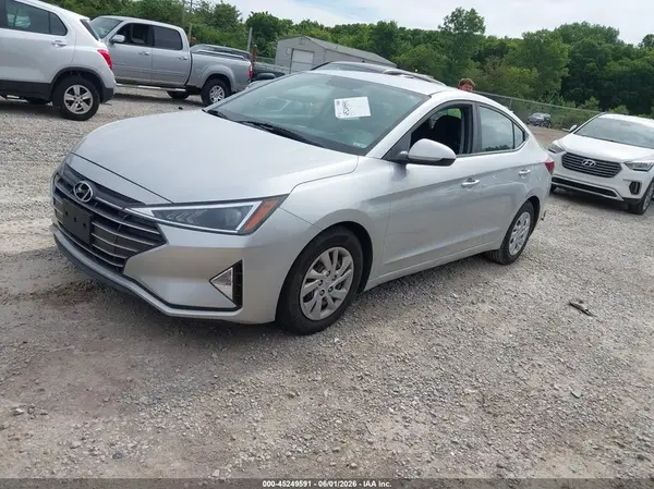 5NPD74LF3KH416179 2019 HYUNDAI ELANTRA - Image 2