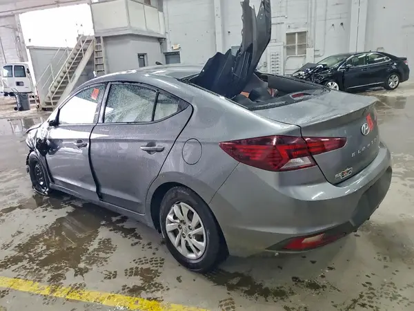 5NPD74LF3KH417204 2019 HYUNDAI ELANTRA - Image 2