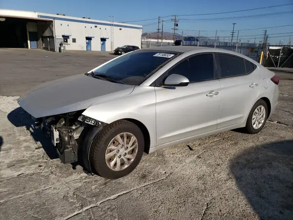 5NPD74LF3KH418062 2019 HYUNDAI ELANTRA - Image 1