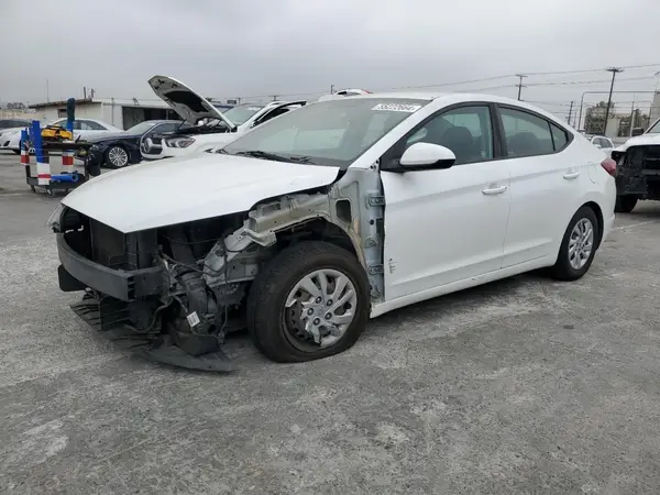 5NPD74LF3KH418191 2019 HYUNDAI ELANTRA - Image 1