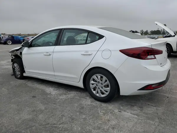 5NPD74LF3KH418191 2019 HYUNDAI ELANTRA - Image 2