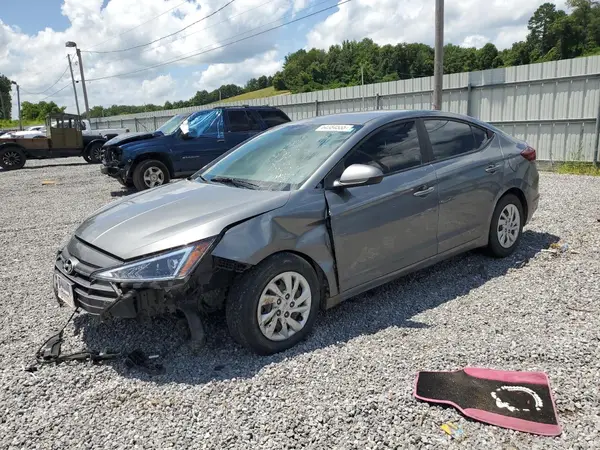 5NPD74LF3KH418451 2019 HYUNDAI ELANTRA - Image 1