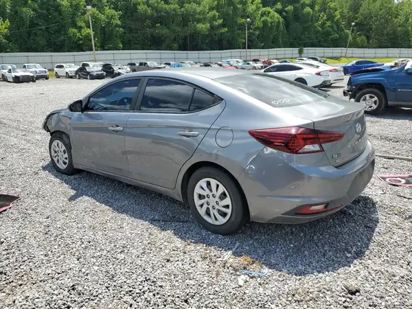 5NPD74LF3KH418451 2019 HYUNDAI ELANTRA - Image 2