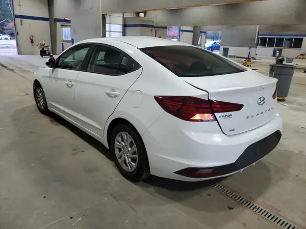 5NPD74LF3KH421639 2019 HYUNDAI ELANTRA - Image 2