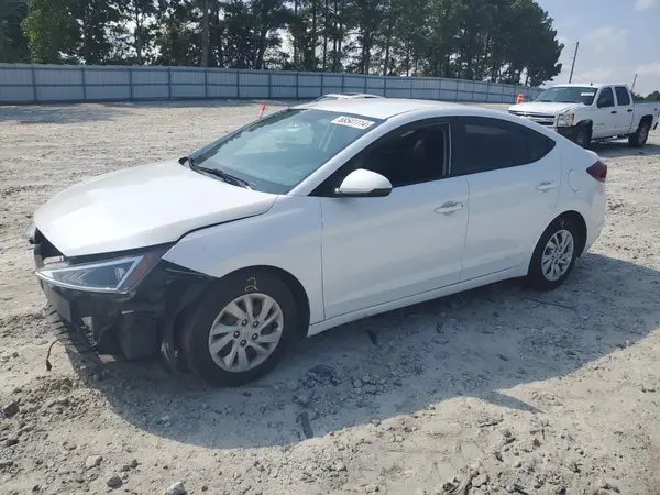 5NPD74LF3KH422919 2019 HYUNDAI ELANTRA - Image 1